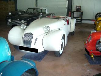 citroen 2cv burton - 1985