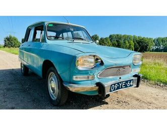 citroën 8 berline bleu petrel 103.173 km 05-1975 a vendre