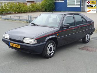 citroën bx - 1.6 tgi 83.000 km. nl geleverd. zeer mooi lm velgen