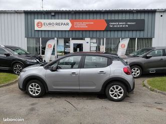 citroen c3 1.5 bluehdi 100ch s&s feel pack e6.d