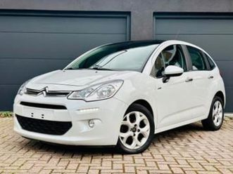 ② citroën c3 1.6 benzine exclusive *airco*pdc*cruise*garantie* — citroën — 2ememain