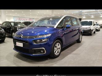 auto usata c4 grand spacetourer 1.5 bluehdi feel s&s 130cv