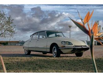 citroën ds pallas 23 agosto/80