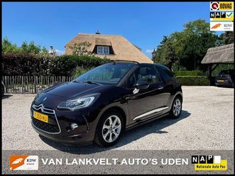 citroën ds3 cabrio - 1.2 so chic clima, 31000km