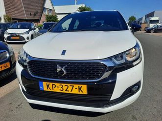 citroën ds4 - crossback 1.2 clima/cruise/trekhaak/17inch