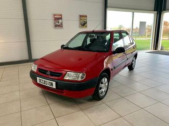 citroën saxo 5p i 60cv garantie 3 mois 1.1 - 1996