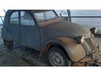1955 citroen type a series 2cv