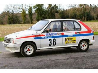 citroen visa chrono ii n°1177 - 1982