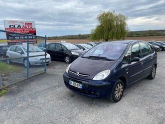 citroën xsara picasso 1.6 hdi 90cv petit prix contrôle technique ok