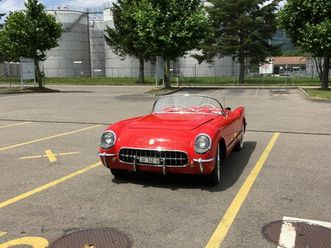 corvette blue flame 6