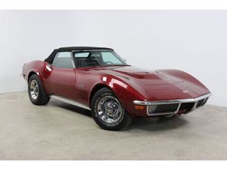 cabrio 454 big block 390hp matching traumhaft