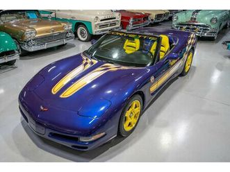1998 chevrolet corvette pace car edition
