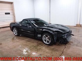 used 1998 chevrolet corvette base