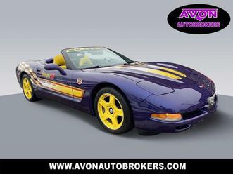 used 1998 chevrolet corvette base