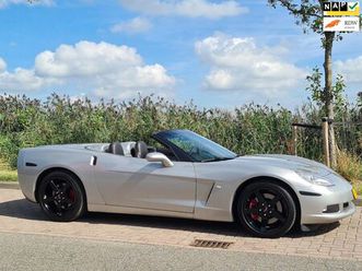corvette c6 - 6.0 v8 cabrio handgeschakeld 404pk