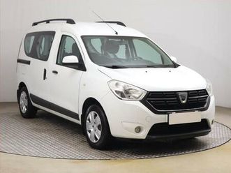 dacia dokker arctica 1.6 sce, 5míst, čr