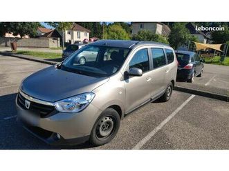 dacia lodgy 2012 beige