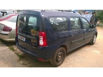 dacia logan 2007 dakar