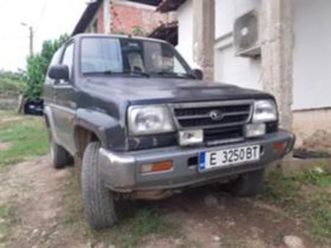 daihatsu feroza 1.6 16v ≫ 1994 • 4 000 лв. • id