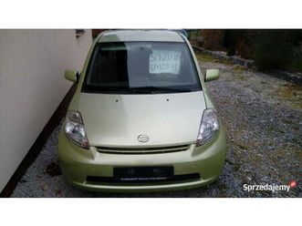 sirion 1,3b i n. model subaru justy oplacony do rejestracji glucholazy - sprzedajemy.pl