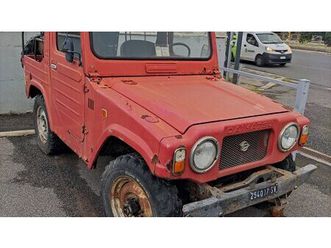 1977 dahiatsu f10 (taft) a vendre