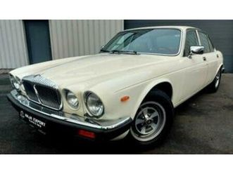 ② jaguar daimler sovereign xj6 oldtimer — jaguar — 2ememain