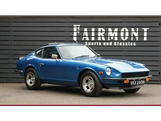 1974 datsun 260z showcar - end of year reduction a vendre