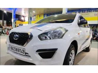datsun go plus anniversary edition 2018