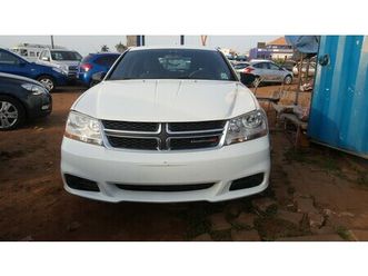 dodge avenger 2013 dakar