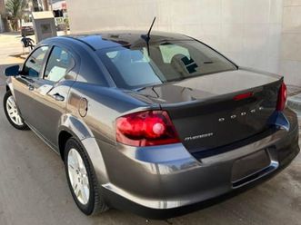 dodge avenger 2014 dakar