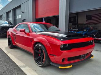 dodge challenger srt hellcat widebody 2015 en stock