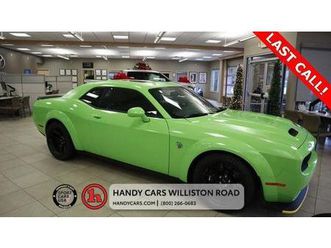 used 2023 dodge challenger srt hellcat