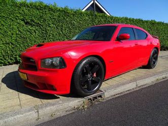 dodge charger - 6.1srt hemi v8 432pk - clima-leer-schuifdak-cruise