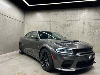 dodge charger r/t scat pack widebody 6.4 v8 srt hemi