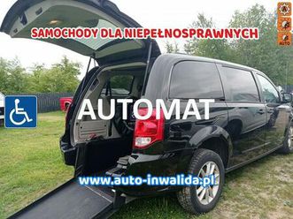 dodge caravan przystosowany do przewozu osoby na wózku bielsk podlaski