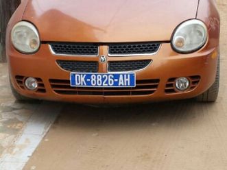 dodge neon 2005 dakar