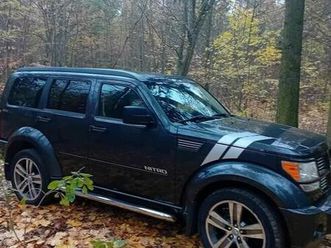 dodge nitro detonator 4x4, 2011 rok, 4.0, rt sprzedam malbork