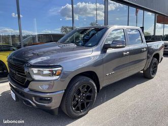 dodge ram 1500 crew sport night edition