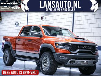 dodge ram 1500 trx 6.2l last call edition | v8 702hp supercharged | harvet sunrise