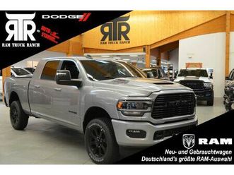 dodge ram 2500 laramie night mega cab 4x4