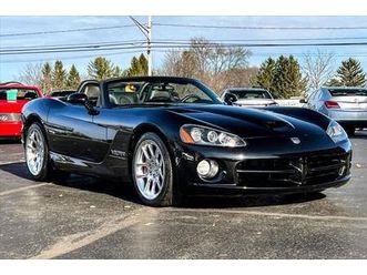 used 2006 dodge viper srt 10 2dr convertible