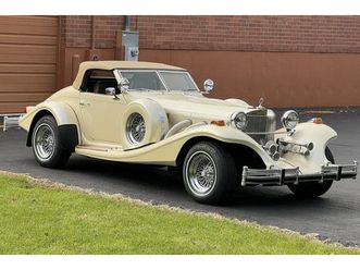 1982 excalibur series 4