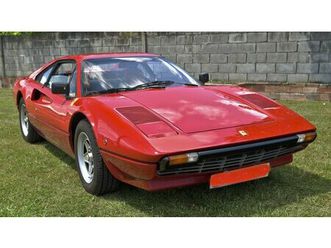 1981 ferrari 308 gtbi lhd a vendre