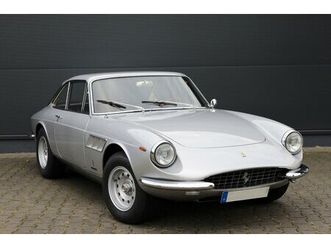 1966 ferrari 330 - 330gtc *electric sunroof*matching numbers*