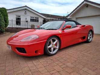 3.6 spider f1 dct 2dr