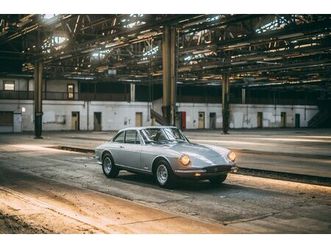 1967 ferrari 365 - gtc - ferrari classiche certificate