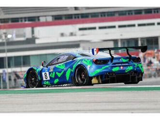 2018 ferrari 488 - gt3 evo