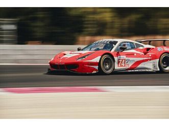 2018 ferrari 488 - gt3