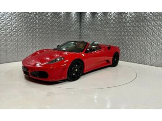 f430 spider **schaltgetriebe**