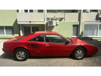 1988 ferrari mondial rosso manuel, 5 vitesses conduite à...